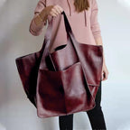 Hollis | Women’s Oversized Vintage Shoulder Bag