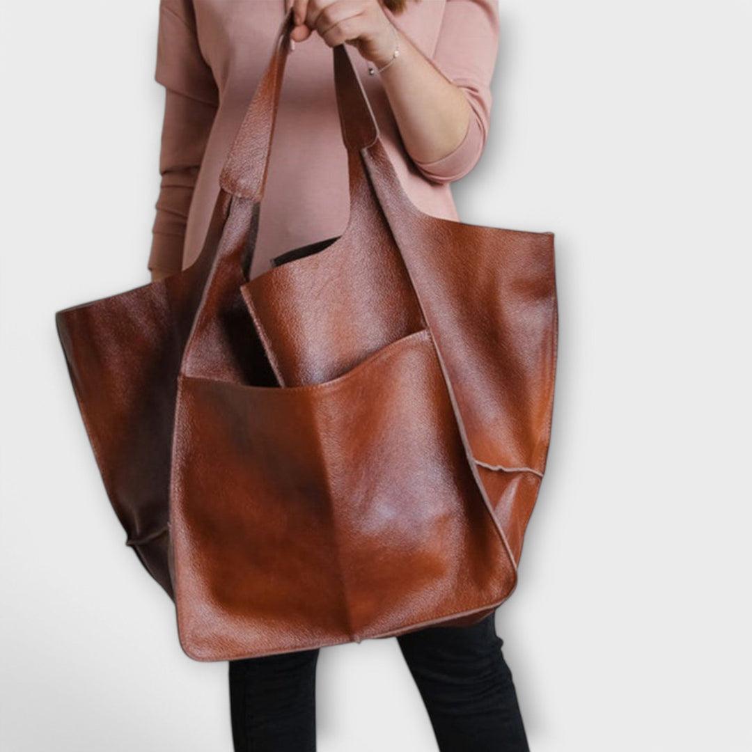 Isla | Women's Oversized Travel Tote Bag Stylish