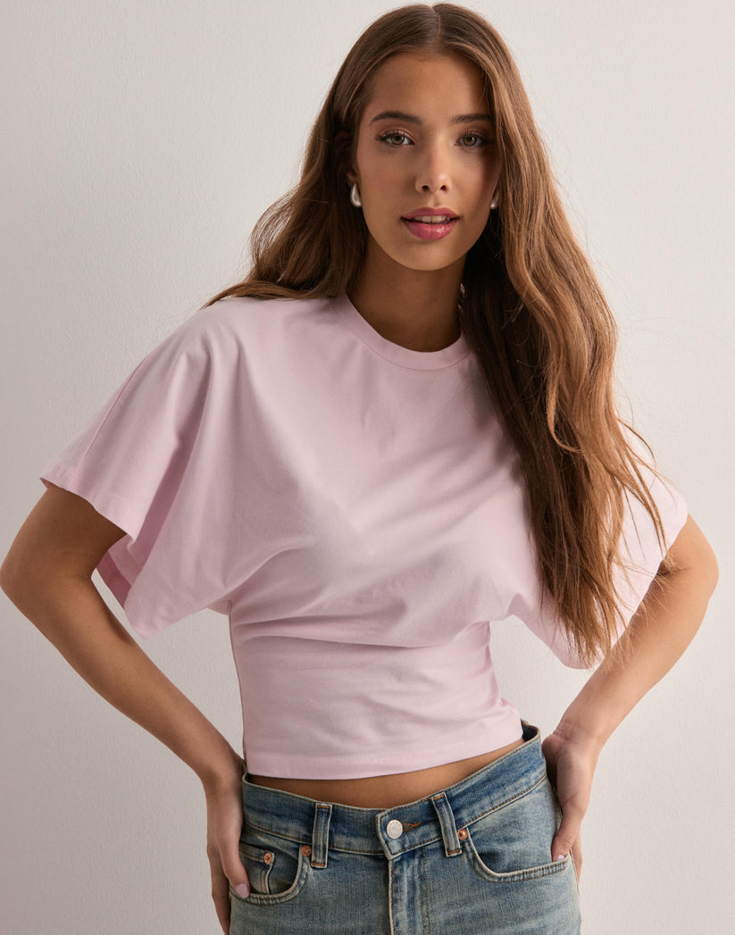Wren | Women's Oversized Short-Sleeve Top
