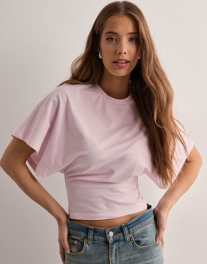 Wren | Women's Oversized Short-Sleeve Top