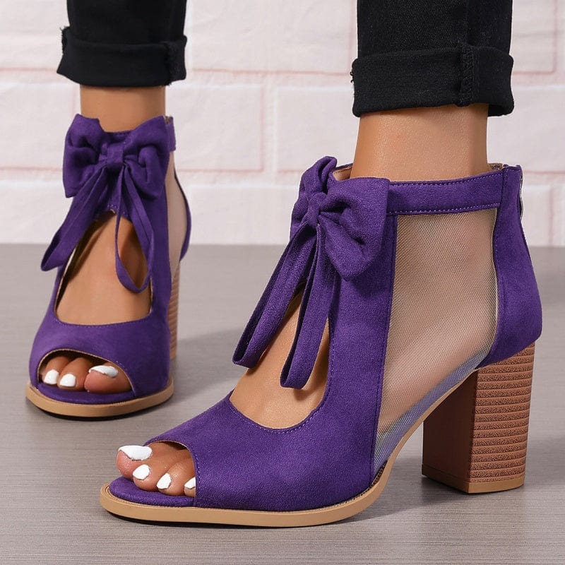 Luna Bow Heels