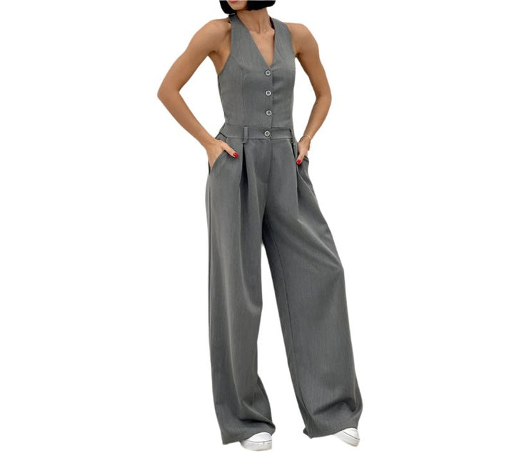 Arden | Women’s Elegant Summer Wide Leg Jumpsuit