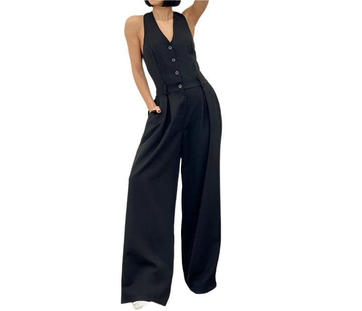 Arden | Women’s Elegant Summer Wide Leg Jumpsuit