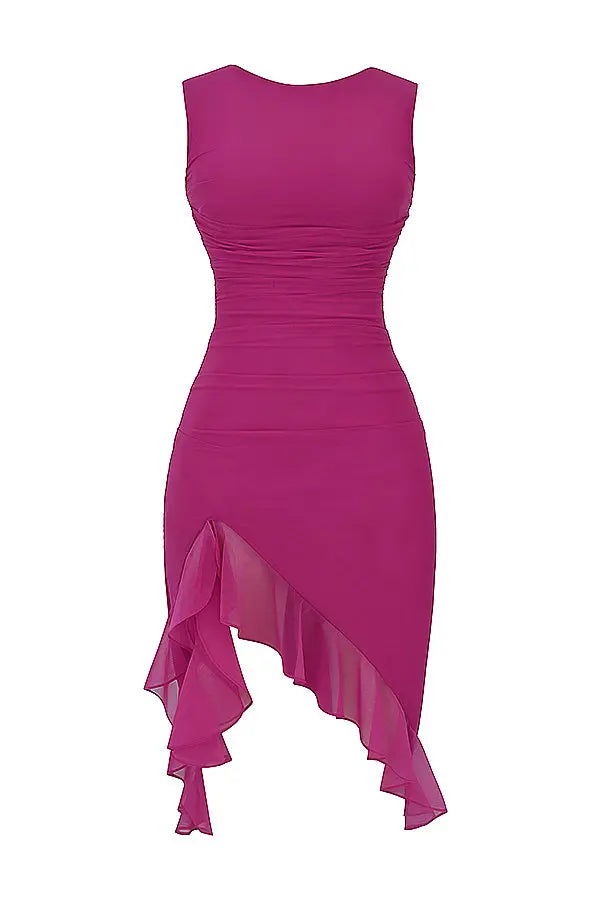 Alette | Women's Sleeveless Bodycon Midi Dress