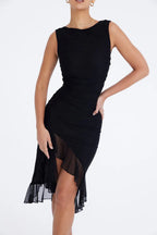 Alette | Women's Sleeveless Bodycon Midi Dress