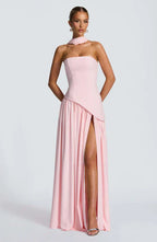 Aveline | Women's Strapless Formal Maxi Dress
