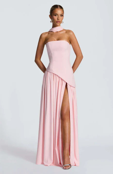 Aveline | Women's Strapless Formal Maxi Dress