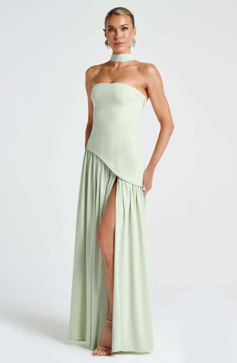 Aveline | Women's Strapless Formal Maxi Dress