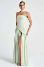 Aveline | Women's Strapless Formal Maxi Dress