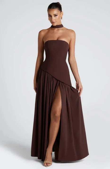 Aveline | Women's Strapless Formal Maxi Dress