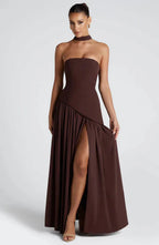 Aveline | Women's Strapless Formal Maxi Dress