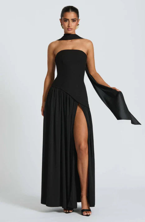 Aveline | Women's Strapless Formal Maxi Dress