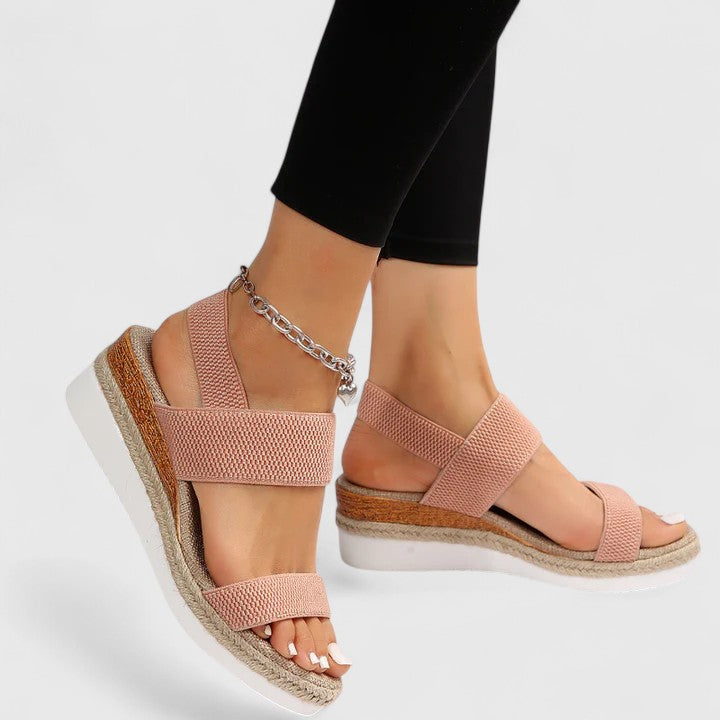 Sanne | Women's Orthopedic Leather Sandals
