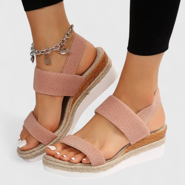 Sanne | Women's Orthopedic Leather Sandals