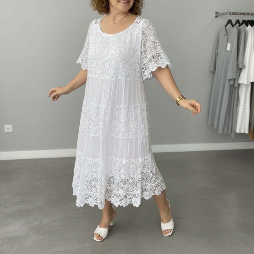 Berlinda™ Elegant Lace Dress