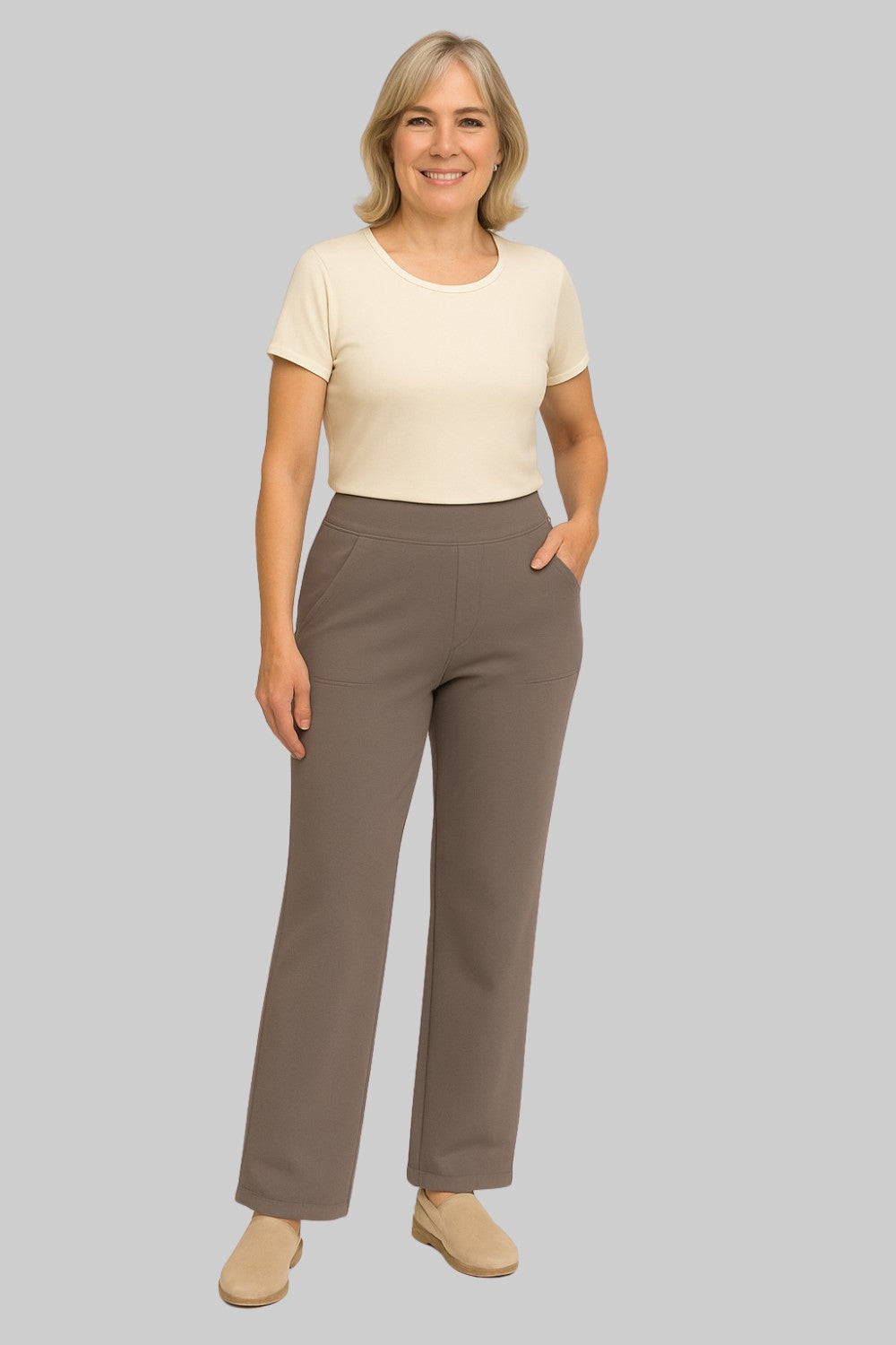 Marlowe | Women's Elegant Stretch Pants Casual