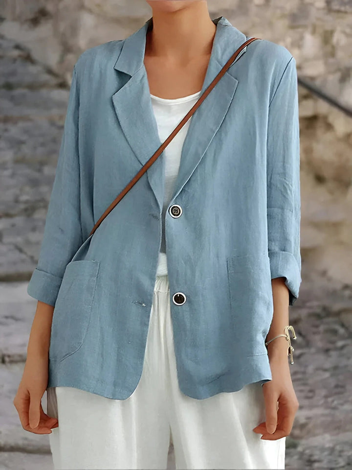 Elowen | Women’s Lightweight Casual Blazer Elegant