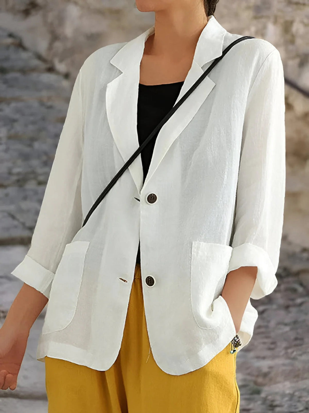 Elowen | Women’s Lightweight Casual Blazer Elegant