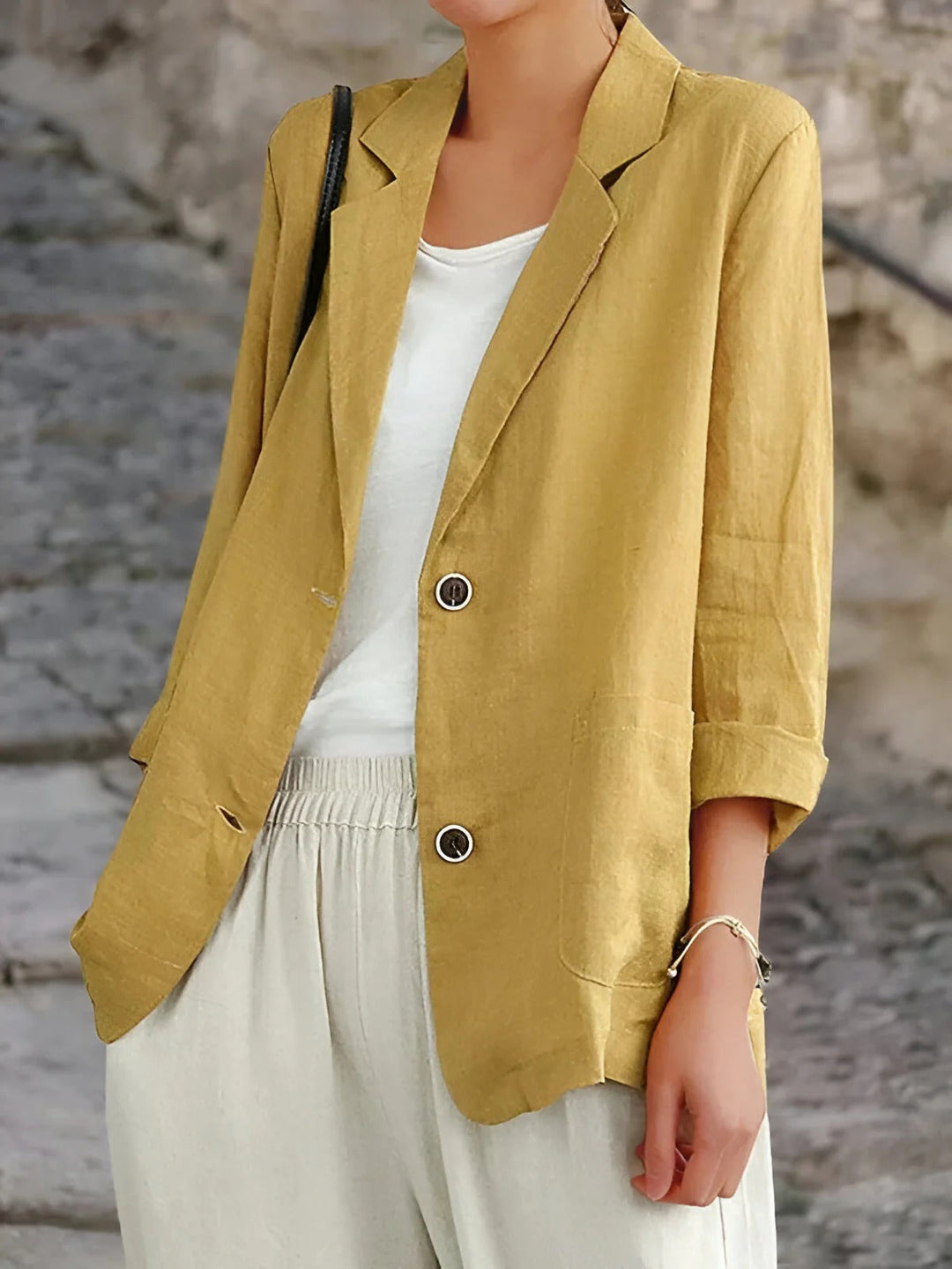 Elowen | Women’s Lightweight Casual Blazer Elegant