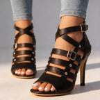 Priya | Women's Gladiator Stiletto Heels