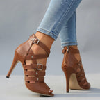 Priya | Women's Gladiator Stiletto Heels