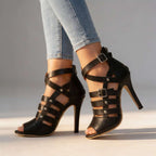 Priya | Women's Gladiator Stiletto Heels