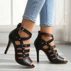 Priya | Women's Gladiator Stiletto Heels