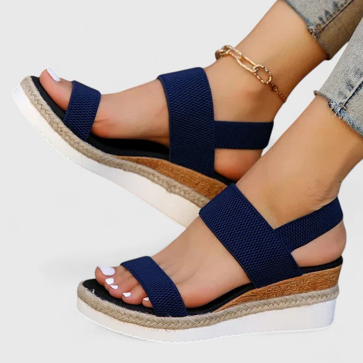 Sanne | Women's Orthopedic Leather Sandals