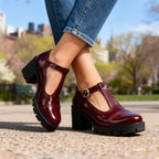 Zephyrine | Women's T-Strap Mary Jane