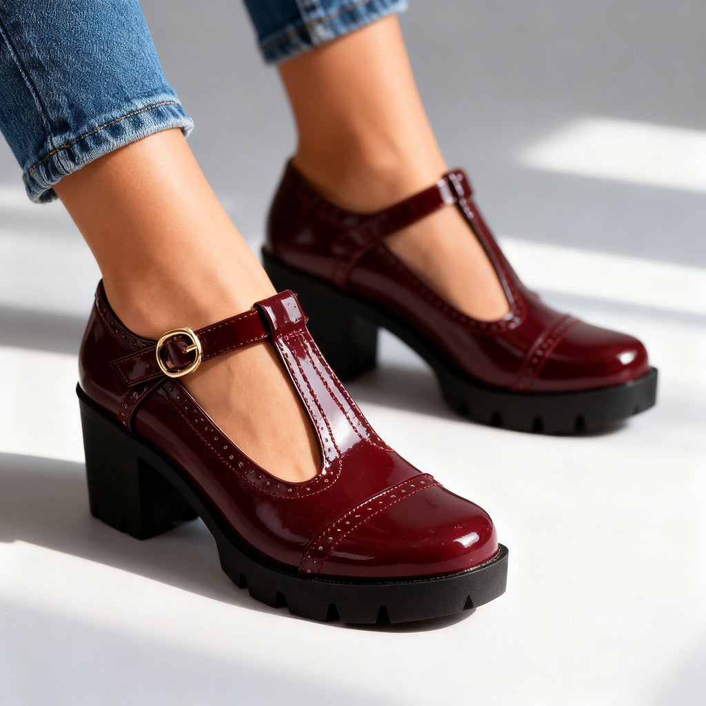 Zephyrine | Women's T-Strap Mary Jane