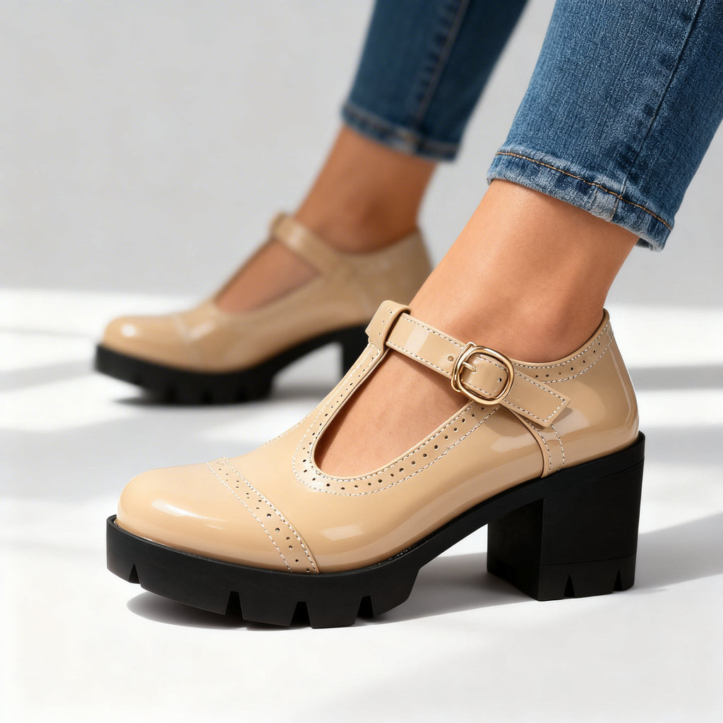 Zephyrine | Women's T-Strap Mary Jane